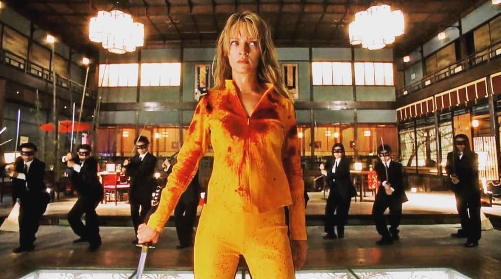 Kill Bill, reżyseria Qeuntin Tarantino, 2003 r
